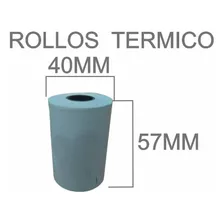 Rollos Termico Punto De Venta 57mmx40mm Pack 10uni