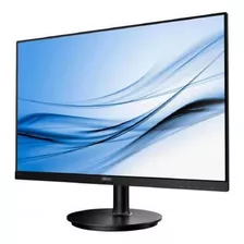 Monitor Led Philips 23.8 242v8 V-line Full Hd Preto