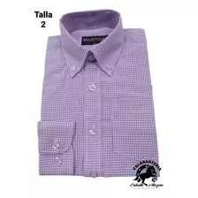 Camisas De Huaso Niño Talla 2