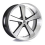 Pq. 2 Rines Nova American Racing 22x9 Y 22x11  5-127 Chevys