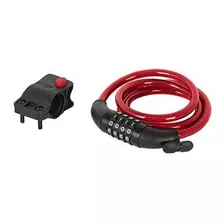 Cadena Clave De Combinación Candado Para Bicicleta - Hermex