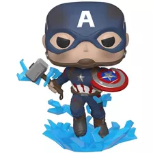 Funko Pop Capitán America 573 Avengers Endgame (10 Cm) A3273