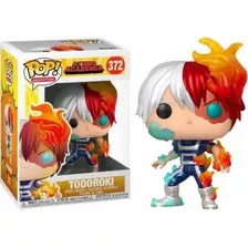 Boneco Funko Pop 372 Todoroki My Hero Academy Action Figure