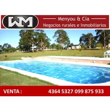 Venta Complejo Lagos De Andresito 10000 M2 + 4 Cabañas Aquí