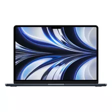 Notebook Apple Macbook Air Mly33ll M2 256gb 8gb Midnight