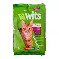 Alimento Para Gato Wits 3kg- Suchina Sa