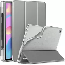 Funda Para Galaxy Tab S6 Lite 10.4 Sm-p610/p615 (gris)