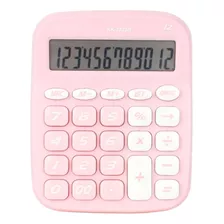 Calculadora Rosa Pink Escritorio Oficina Colegio Rosada