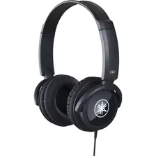 Auriculares Yamaha Hph100 Para Estudio Profesional Color Negro