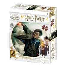 Puzzle Rompecabeza 300 Pzs Prime 3d Harry Potter