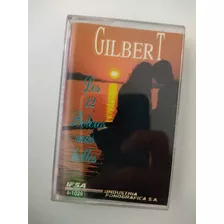 Cassette Gilbert Los 12 Boleros Más Bellos