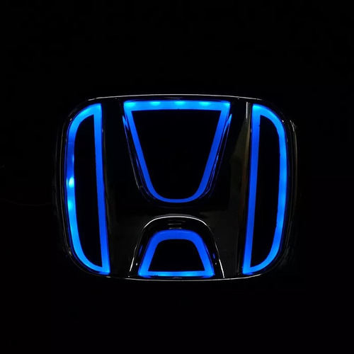 Logotipo Led Para Honda Emblema 5d Foto 10