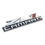 Emblema Logo Para Chevrolet Camaro Metlico 24.5x1.5cm Chevrolet Camaro