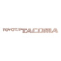 Emblema Parrilla Toyota Tricolor Trd Tacoma Hilux Rav4 Fj 