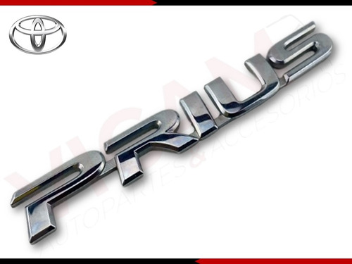 Emblema Para Cajuela Toyota Prius 2004-2009 Foto 3