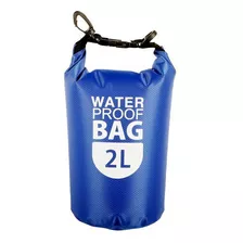 3x Seco Impermeável 2l Bolsa Para Canoagem Caiaque Camping