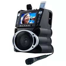 Sistema Portátil Karaoke Usa Gf839 Color Negro