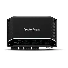 Amplificador De 5 Canales Rockfordfosgate R2-750x5 Color Negro