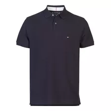 Playera Tipo Polo Tommy Hilfiger Para Hombre Mw0mw26881