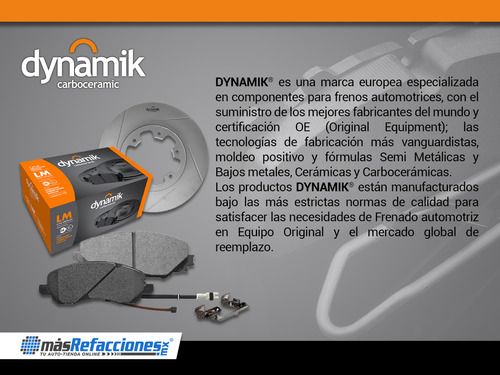 Kit 4 Discos Ranurados 325i L6 2.5l 06 Dynamik Carboceramic Foto 3