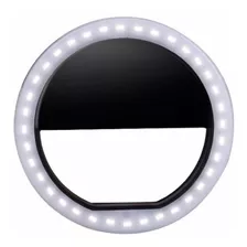 Luz Selfie Ring Light Clipe Anel Led Flash Celular 