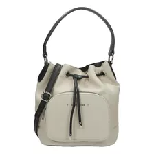 Bolsa Feminina David Jones - Marfim - 6744-2