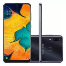 Samsung Galaxy A30 64gb Preto 4gb Ram