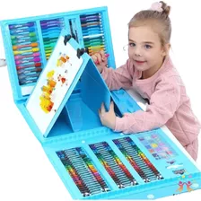 Kit Escolar Para Niños Crayones Lápices Colores Surtidos
