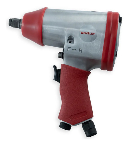 Llave De Impacto Wembley Encastre 1/2 Neumatica 312nm Taller Color Plateado Frecuencia 0