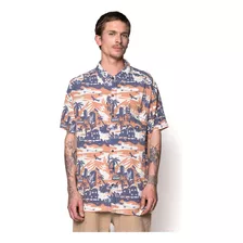 Guayabera Kaya Unite Jungle Peach