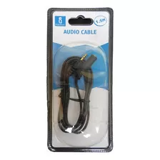 Cable Extensión / Audio - Plug 3,5mm A Plug 3,5mm - 1.5m
