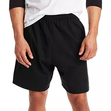 Hanes Pantalones Cortos De Punto Con Bolsillo Para Hombre