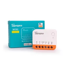 Sonoff Mini R4 Interruptor Wifi App Ewelink Alexa Google