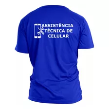 Camiseta Assistência Técnica De Celular Trabalho Autônomo