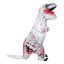 Disfraz Halloween Dinosaurio Inflable T- Rex