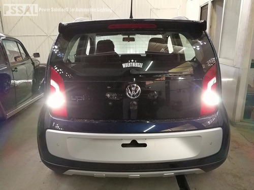 Canbus 2x Led 1156 Blanco Reversa Seat Ibiza 07 - 17 Pssal Foto 2