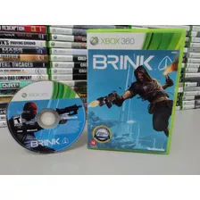 Brink Xbox 360 Jogo Original Mídia Física