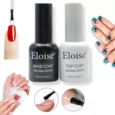 Top Coat Y Base Coat Eloise Semipermanent Esmalte 10ml