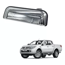 Manija Compuerta Para Mitsubishi L200 Cromada