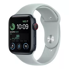 Apple Watch Se 44mm A2724 Aluminio Midnight Sport Band 4g