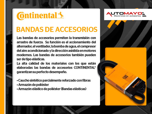 Banda Acc 1623 Mm Continental 960 L6 2.9l Volvo 92-94 Foto 7