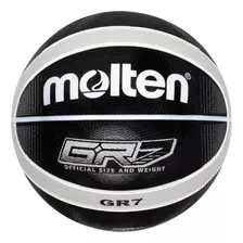 Balón Basquetbol Molten Bc7r Tricolor Hule No. 7 | Sporta Mx Color Negro