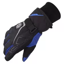 Guantes Moto Abrigo Scoyco Impermeables Con Reflectivos