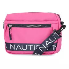 Nautica Mujer Nautica Nylon Bean Bag Crossbody/cinturón Bols