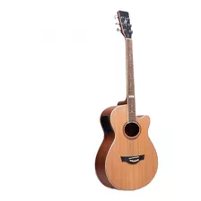 Guitarra Electro-acustica Tipo Folk 5q Mf425e