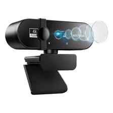 Webcam 4k Real Hd Pronta - Com Nota Fiscal E Entrega Rápida