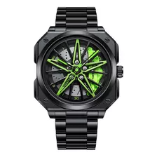 Reloj De Rin Giratorio 3d Porsche