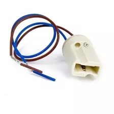 Pack X10 Zócalo Portalámpara G9 Cerámico Bipin 220v Cableado