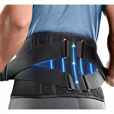 Faja Sacro Lumbar Aliviar El Dolor De Espalda Zona Lumbar