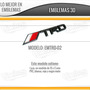 Emblema Platina Nissan Logo 9 Cms. Parrilla